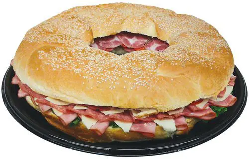3 foot round part sub